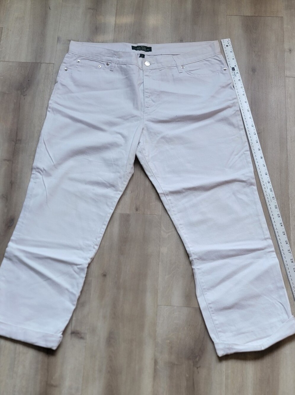 Ralph Lauren White Women's Jeans